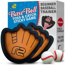 Baseball Toss and Catch Game - Outdoor Games Yard Toys for Boys or Girls - ...