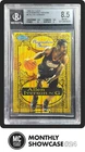 ALLEN IVERSON BGS 8.5 1998-99 FLEER TRADITION #8 PLAYMAKERS THEATRE 048/100 HOF