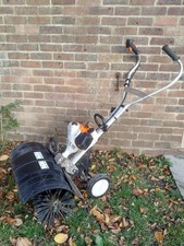 Stihl MM56 Multi-Engine with Wheels, Scarifier, Aerator, and Tiller Attachments