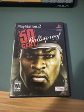 50 Cent: Bulletproof (Sony PlayStation 2, 2005) W/ Manual