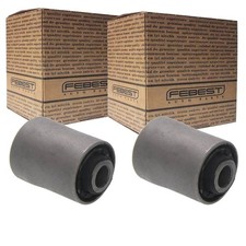 2x FEBEST HINTERACHSBUCHSEN QUERLENKERLAGER passend für FORD MONDEO LINKS+RECHTS