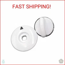 WH01X10310 WH11X10049 Clothes Washer Control Knob & Timer Dial Plate Replacement