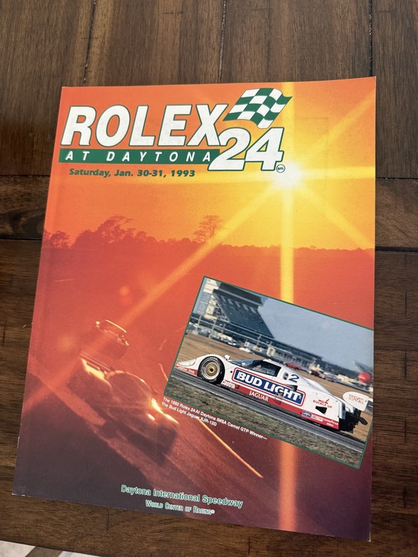 IMSA Program 1993 24 Hours of Daytona