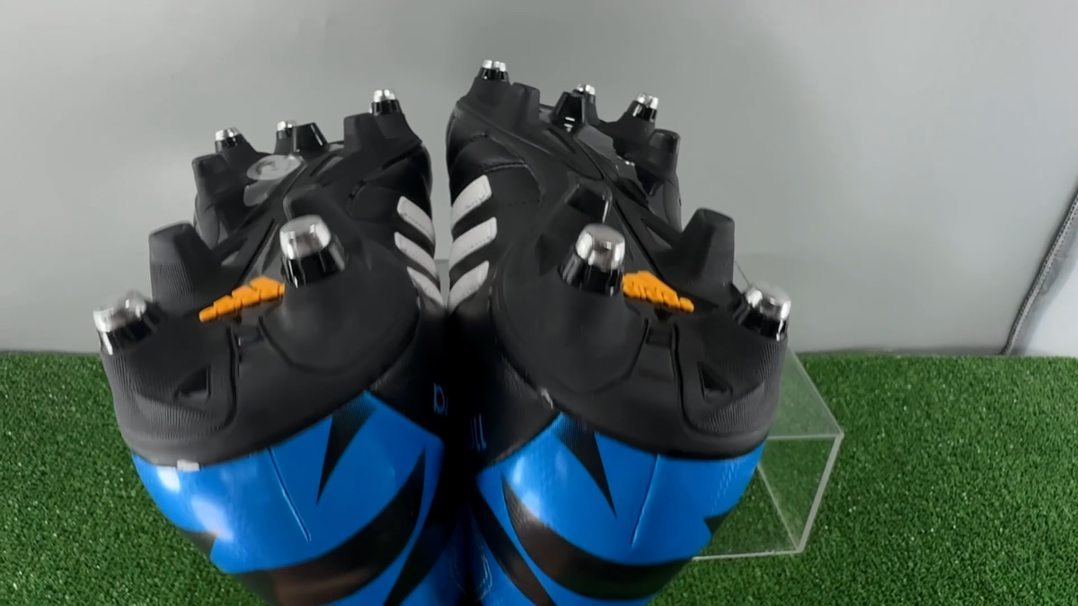 Adidas adiPure 11Nova SG M18583 US10 UK9.5 Black boots Cleats mens