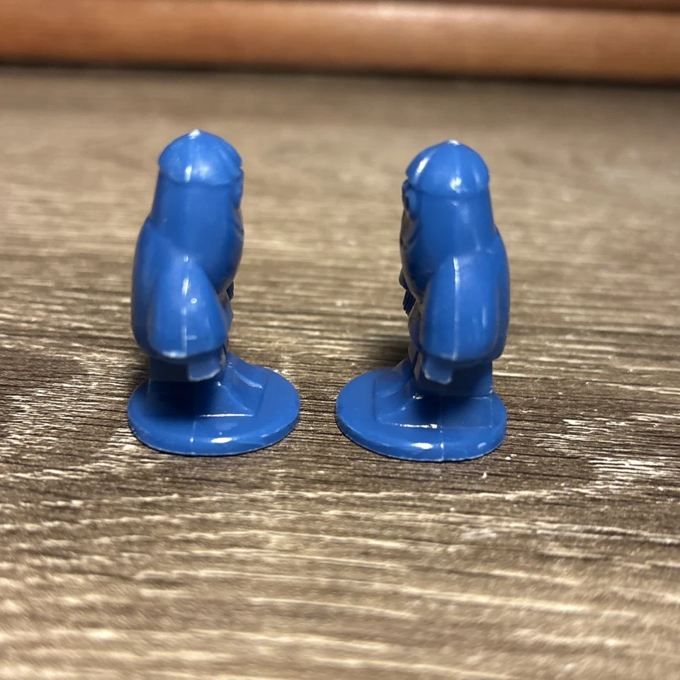 Juego de 2 piezas de repuesto vintage para juegos de cerebro Parker años 70 azul G1 Foto 4 de 4