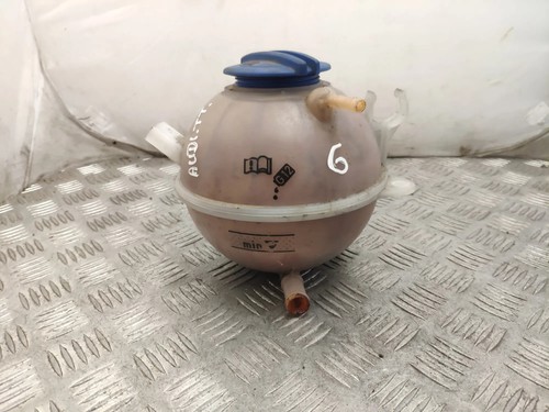 AUDI Tt 8J3 Kühlmittel Expansion Tank 1K0121407A 2.00 Benzin 147kw 2006 20198722