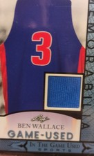 2024 Leaf in the Game Used Sports Retail Mega Box - Game Used Memorabilia Ben...