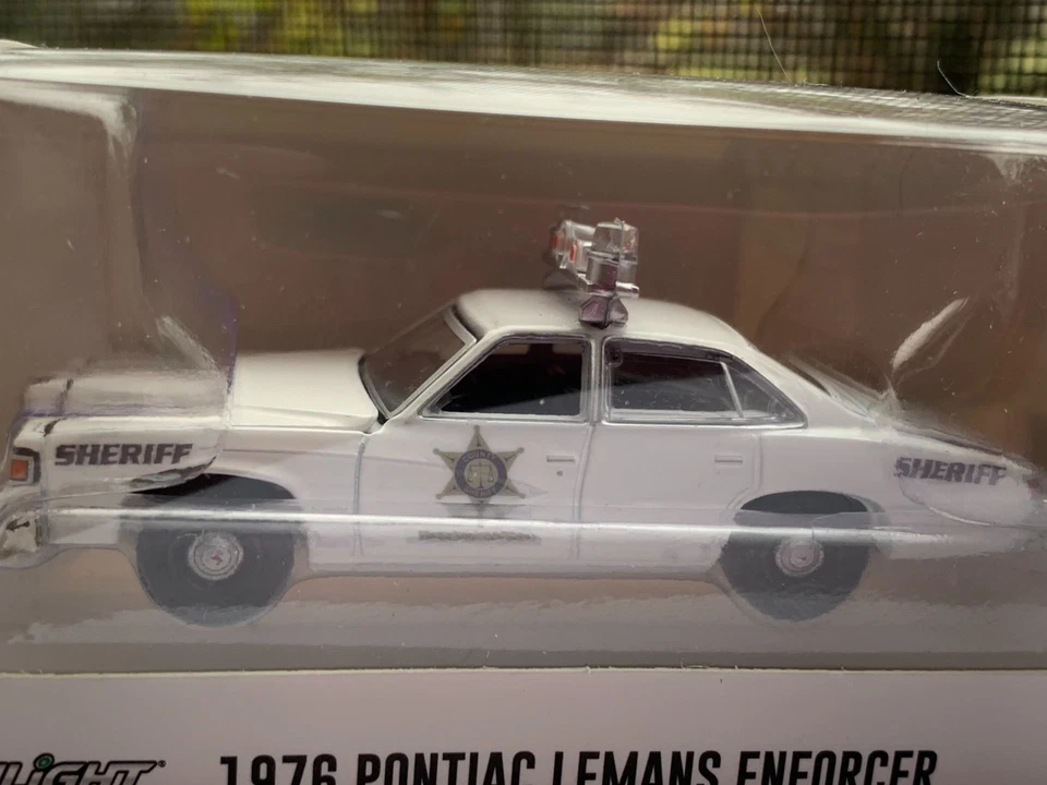 3 GREENLIGHT The Dukes Of Hazzard - Hazzard County Sheriff Diecast Car 1:64 RARO Foto 2 de 4