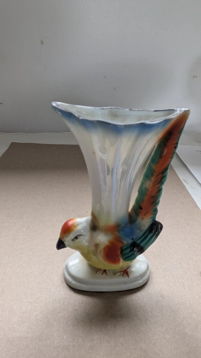 日本鸟花瓶| eBay