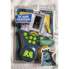 Vintage NIB Disney Hasbro Monsters Inc. Scare Station Electronic Game 2001