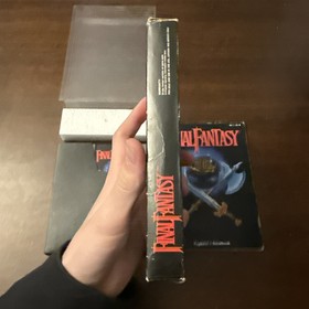 Final Fantasy (Nintendo NES) Complete - Tested - Authentic