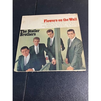 The Statler Brothers Flowers on the Wall Vinyl LP Columbia CS 9249 Record