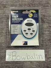 Indoor Lighting Security Digital Programmable Timer - Woods Ind. Brand New