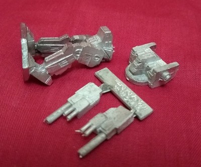 BJ2-0 Blackjack BattleTech Metal Miniature OmniMech Ral Partha 20-905