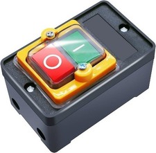 Waterproof Push Button Switch Motor On Off Start Stop Self Lock Control Station