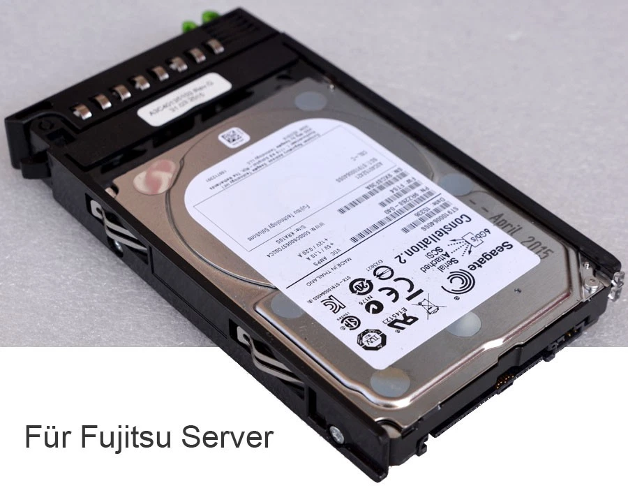 2,5" 6,35cm SAS HDD ST91000640SS A3C40152421 F. PRIMERGY RX200 RX300 BX620 M1173 - Bild 3 von 4