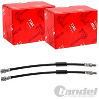 2X TRW BremsschlÄUche Hinten AußEn Passend FüR Ford Tourneo Transit | PHB2032