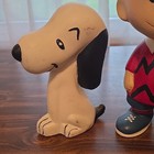 Peanuts Hand Painted Ceramic Charlie Brown & Snoopy Figurines Set of 2 — photo 6