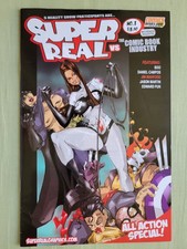 Super Real vs the Comic Book Industry #1