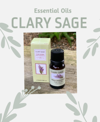 Pure Clary Sage Essential Oil