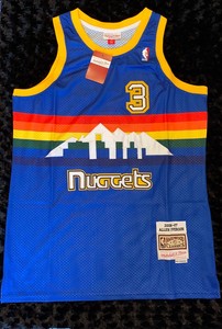 denver nuggets throwback jersey
