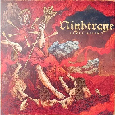 Nightrage - Abyss Rising (Vinyl LP - 2022 - EU - Original)