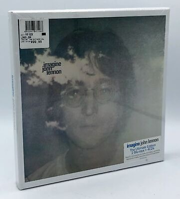John Lennon - Imagine: The Ultimate Collection - 2Blurays/4CDs 
