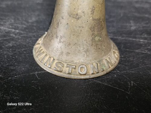 Antique Hine & Shipley Winston North Carolina Bell Horse Tack Winston-Salem - Picture 2 of 8