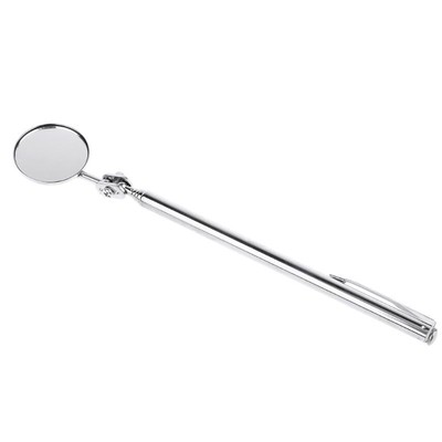 Round Mirror Telescoping Inspection Mirror for Checking Vehicle Observe Eyelashe