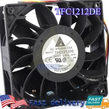 TFC1212DE Delta 120mm PWM Fan 252CFM vs PFB1212UHE Most Powerful Server/CaseFan
