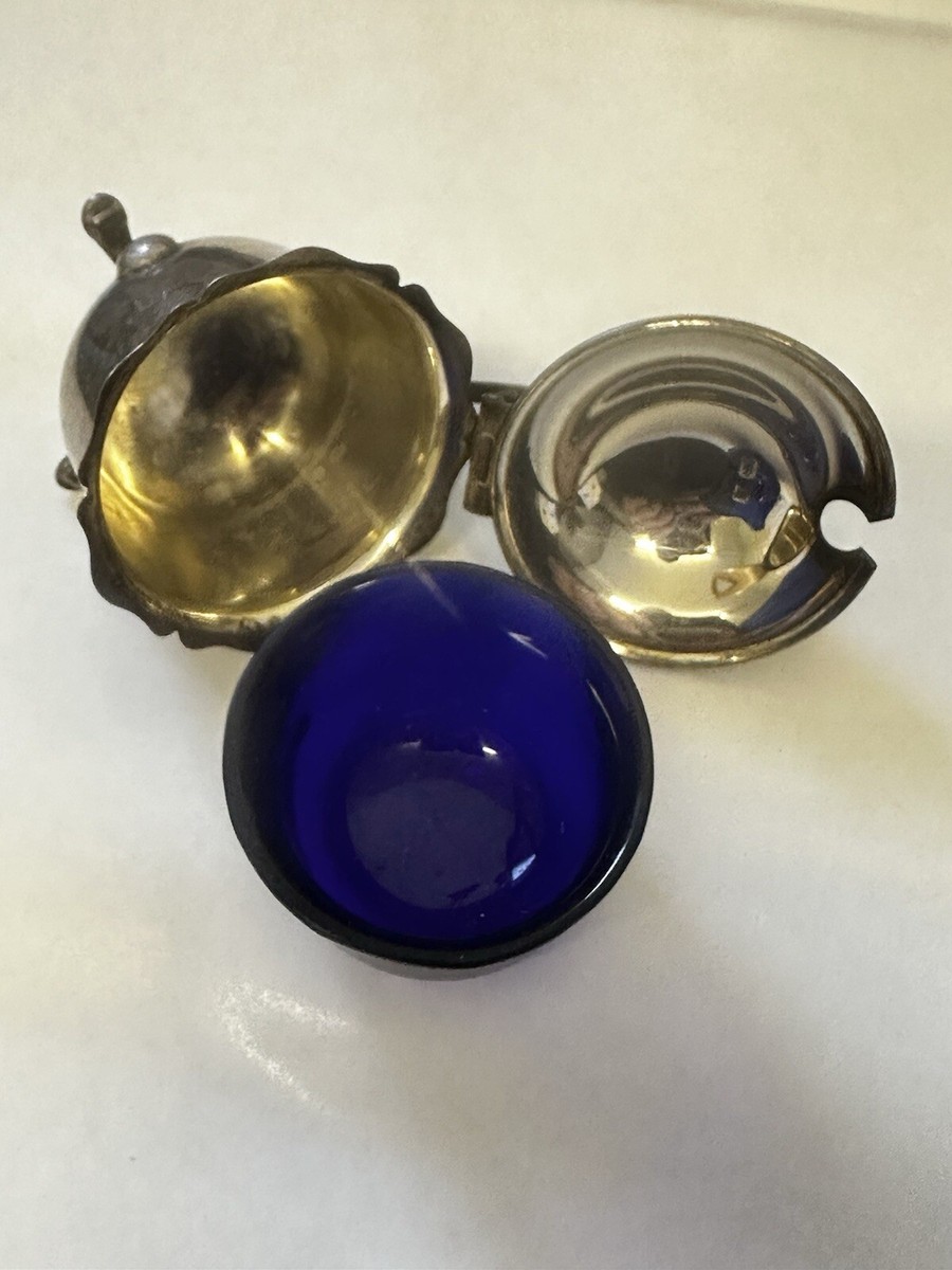 コレクション Mappin & Webb Silver Condiment Set Beautiful Antique English Sterling Silver Condiment Set