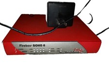 WATCHGUARD FIREBOX SOHO 6 6TC BF4S16E6 POWER CORD INCLUDED AA102