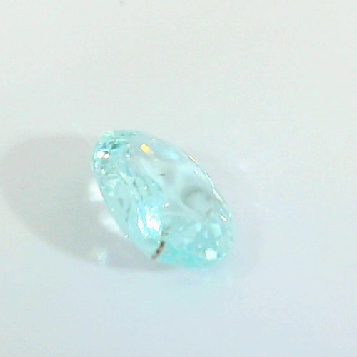 0.750Cts-SPLENDID BLUE COPPER BEARING PARAIBA NATURAL TOURMALINE GEMSTONES - Picture 4 of 4
