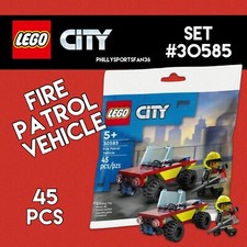 LEGO 30585 City Fire Patrol Vehicle NEW SEALED 45 pieces