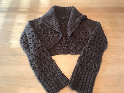 Mamalicious Kurzstrickjacke, Bolero, Umstandskleidung, S