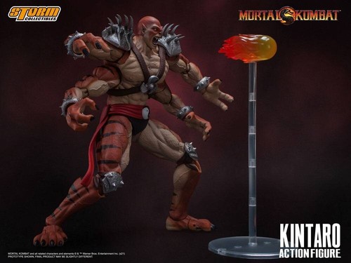 Mortal Kombat Action Figure 1/12 Kintaro 18 cm Storm Collectibles - Imagen 8 de 10