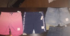 3 Pairs Girls Old Navy Size 14 Shorts Nwt