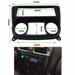 1 Din Car Radio Stereo Fascia Dash Frame for NISSAN Almera N16 Sentra