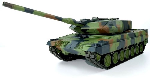 Heng Long 2.4G 1/16 German Leopard 2A6 RC Radio Control BB Tank & Smoke & Sound - Picture 6 of 20