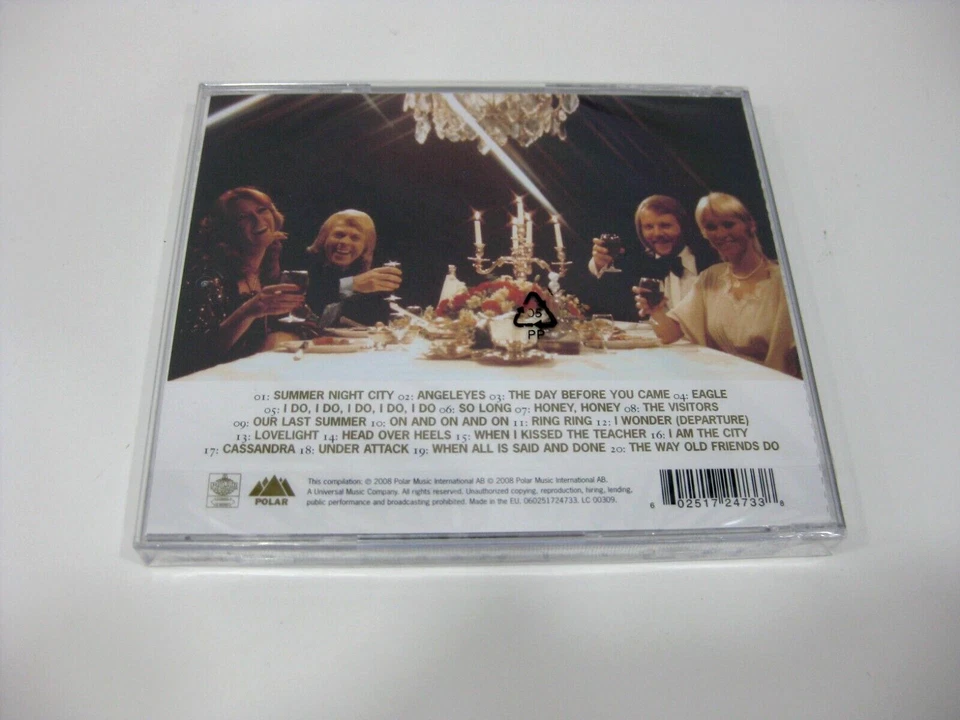 ABBA CD GOLD - MORE ABBA HITS (PRECINTADO NUEVO) - Imagen 2 de 2
