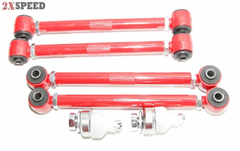 Ajuste 03-07 Accord 04-08 TSX 03-04 RL junta esférica frontal + biqueira traseira do braço de controle de cambagem - Imagem 3 de 4