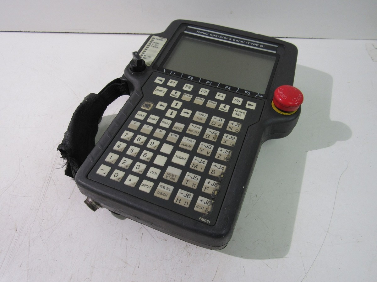 FANUC A02B-0211-C050 HANDY OPERATOR PANEL PENDANT TYPE B *FOR