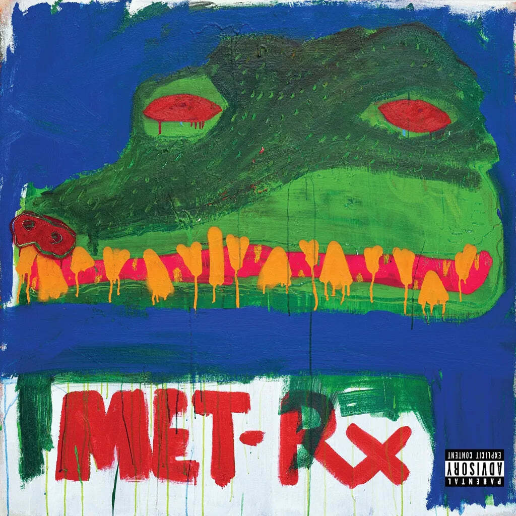 Action Bronson - Cocodrillo Turbo [Серебристый винил] НОВЫЙ винил