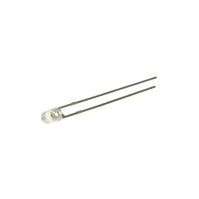 10X LTL-4236N LED 3 mm grün 12,6-40mcd 45° Front: gewölbt Rastermaß: 2,54mm LITE