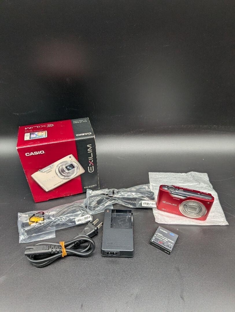 CASIO EXILIM EX-Z450 Compact Digital Camera 12.1MP 4x Optical Zoom