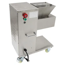 TJ-130L 20mm Electric Commercial Meat Slicer Meat Cutting Machine 400KG/H 110V