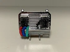 CHROME DCP 1/64 PETERBILT 359/379/389 HEADACHE RACK