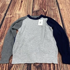 Molo Kid's Boys' Bosse Cotton/Wool Sweater Size 146/152 NWT 