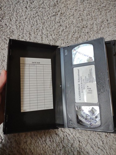 Radiology Technology Careers Radiography VHS Cambridge Educational Rare - Picture 4 of 6