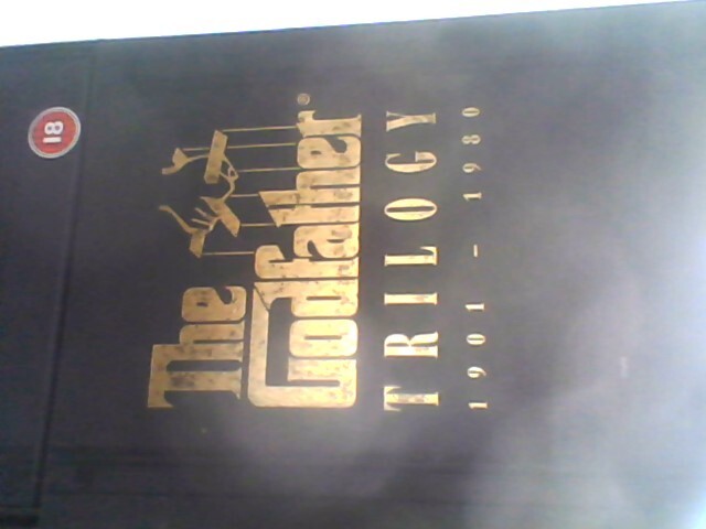 The Godfather Trilogy VHS Box Set with Booklet 25 Year Anniversary free post